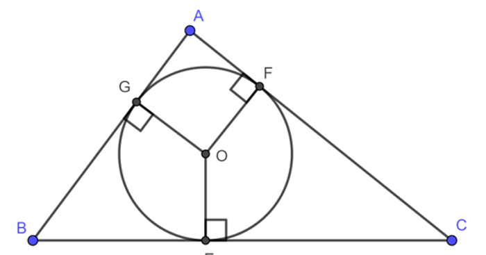 Với nửa đường kính R của đàng tròn xoe nội tiếp, thực hiện thế nào là nhằm tính được phỏng lâu năm cạnh của tam giác đều?
