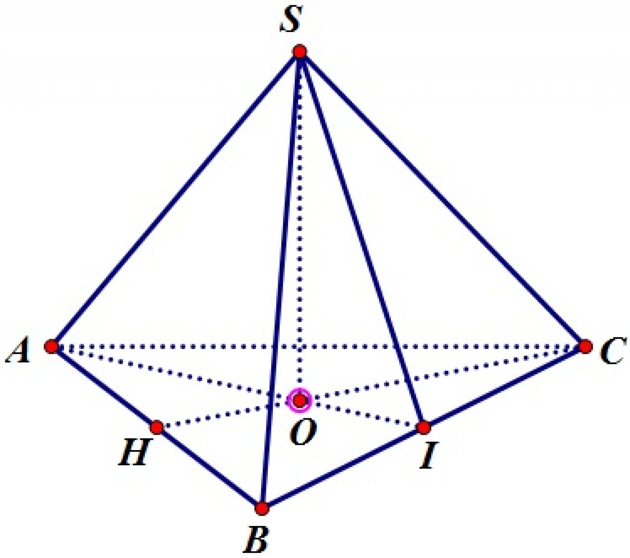 Chóp tam giác đều là gì Chóp tam giác đều và tứ diện đều Tính chất