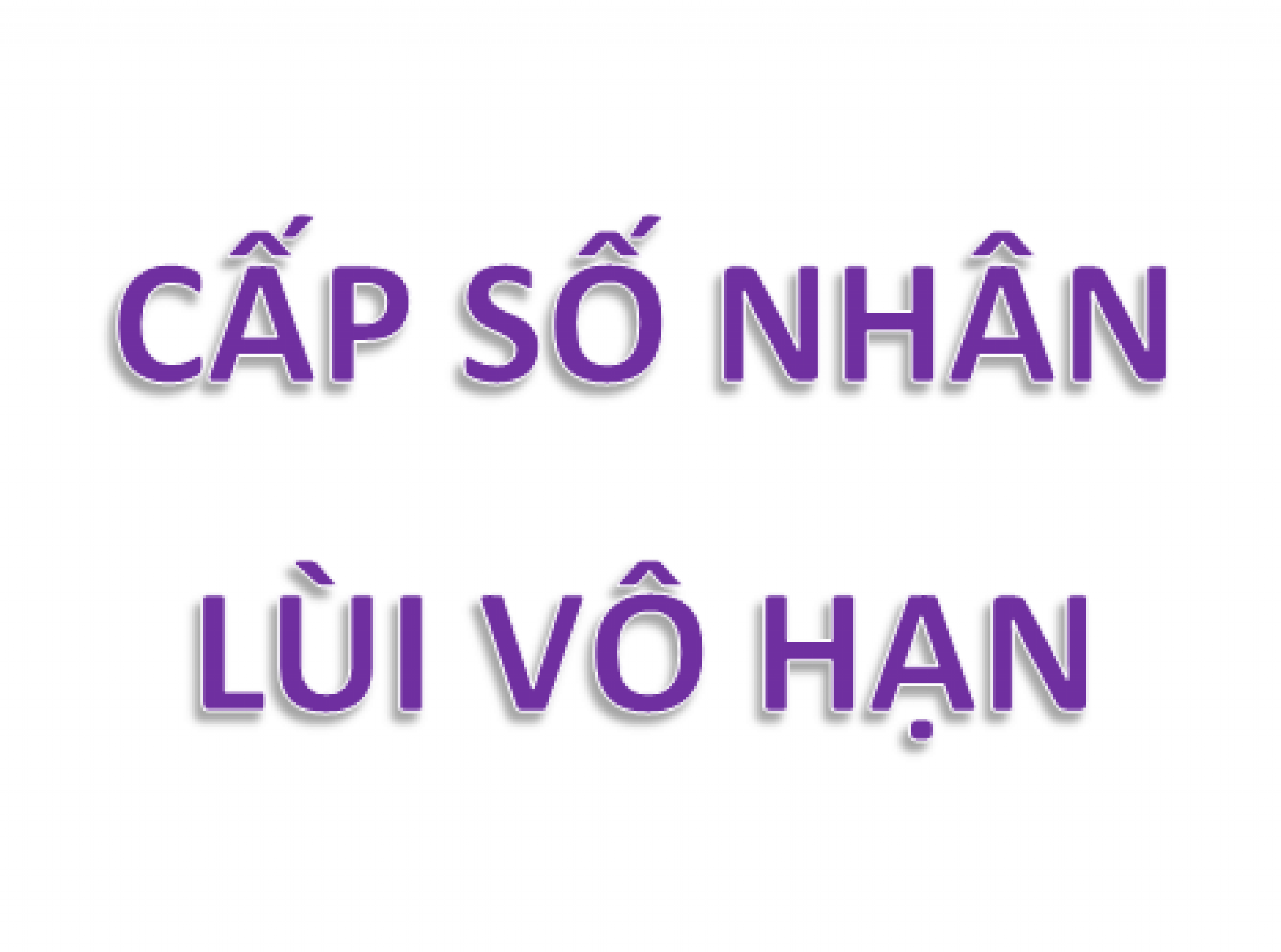 C p s nh n l i v h n l g c ng th c t nh c p s nh n l i v h n