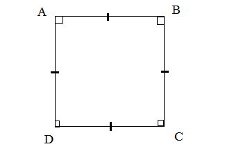 Tại sao hai tuyến phố chéo cánh của hình vuông vắn uỷ thác nhau bên trên trung điểm của từng đường?
