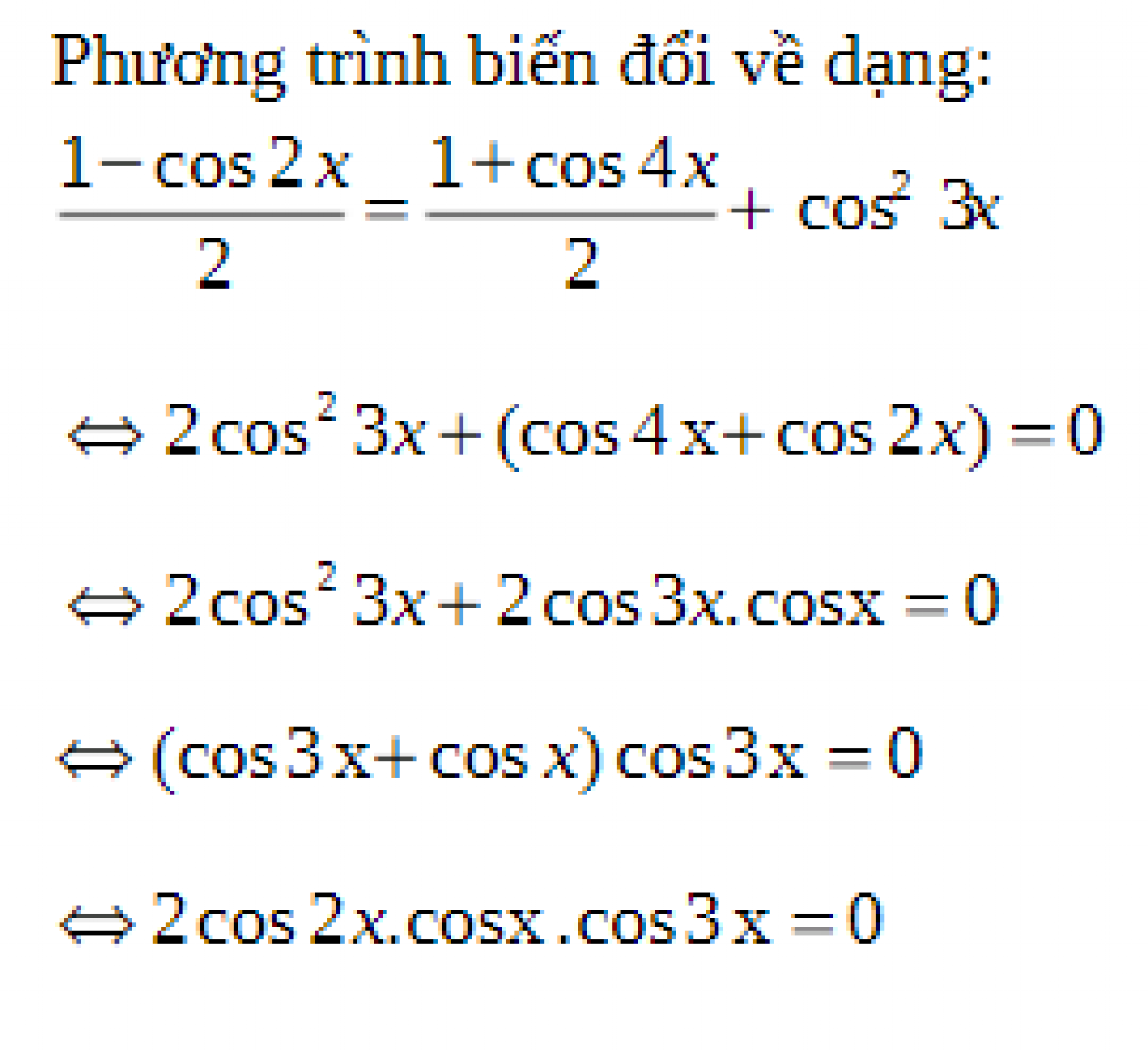C ng Th c H B c L ng Gi c B c 2 B c 3 B c 4 B c 5 To n L p 10 L p 11 C ng th c h b c l ng gi c b c 2 b c 3 b c 4 b c 5 to n l p 10 l p 11