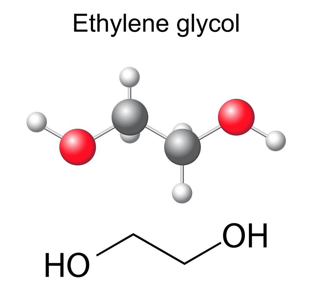 etylen glicol có công thức là gì