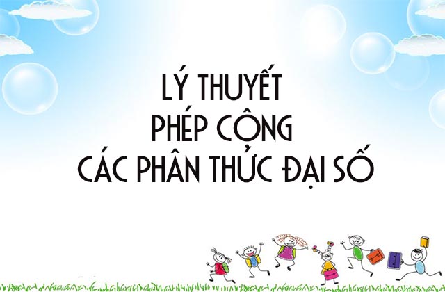 phep cong phan thuc dai so