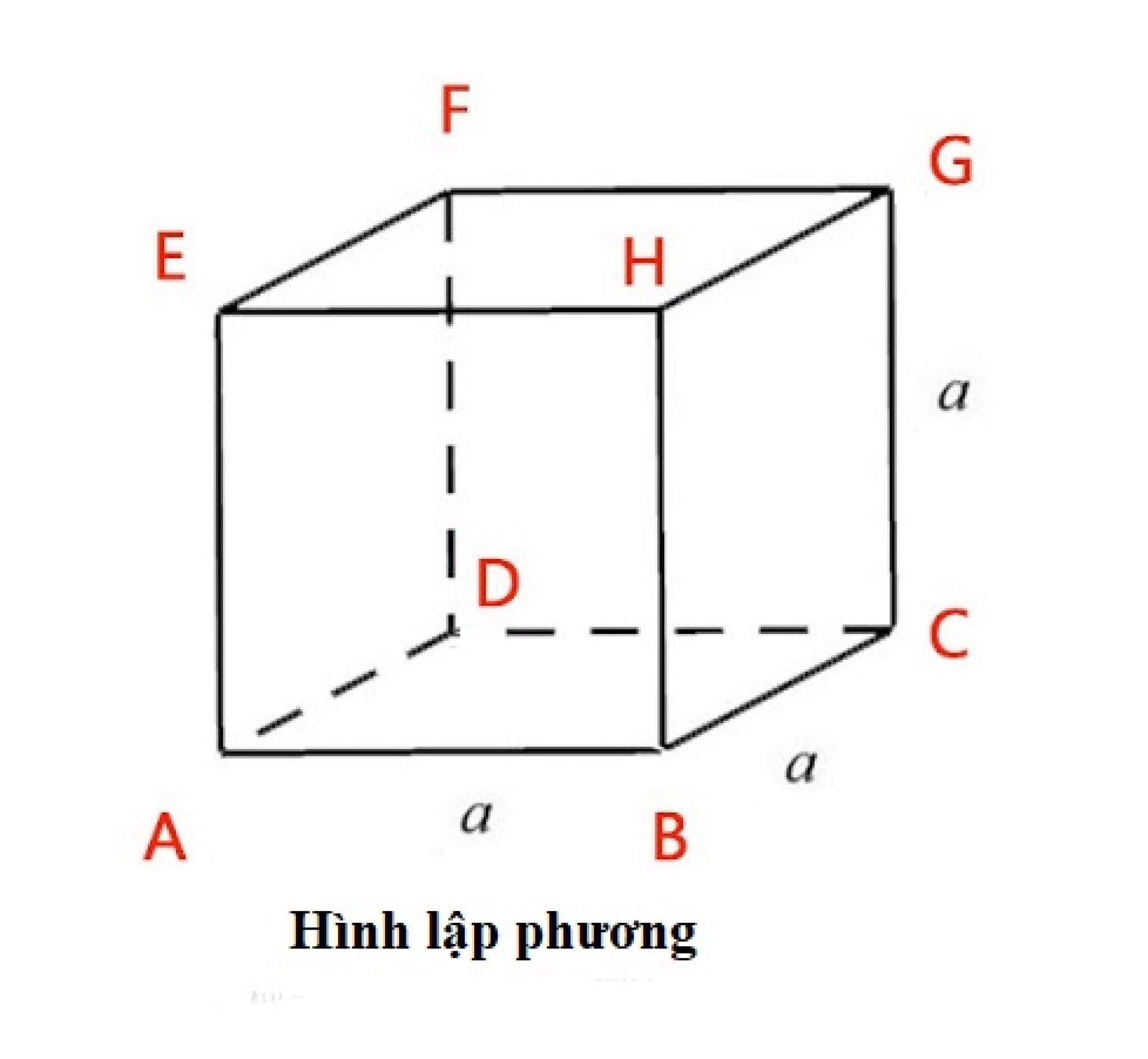 H nh l p ph ng l g t nh ch t d u hi u nh n bi t c a h nh to n