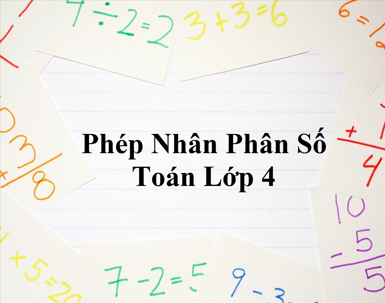 phep nhan phan so