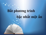 Bất phương trình bậc nhất một ẩn có dạng là gì ? Lý thuyết và ví dụ – Toán lớp 8