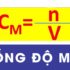 Công thức Định luật Điện Phân Faraday và hiện tượng Điện Phân Lớp 11, lớp 12