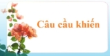 Câu cầu khiến là gì cho ví dụ ? Chức năng ? Tiếng Việt lớp 4, lớp 6, lớp 7, lớp 8