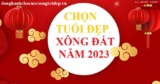 Xem tuổi xông đất năm 2023 – Quý Mão cho Nam Mạng, Nữ Mạng May mắn cả năm