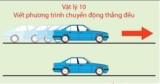 Chuyển động thẳng biến đổi đều ? Những đặc điểm, công thức thường sử dụng