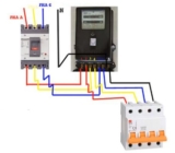 Cách tính công suất điện tiêu thụ (Kwh), công suất điện của 1 pha, 3 pha xoay chiều