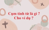 Cụm Tính Từ là gì trong Tiếng Việt ? Cấu Tạo ? Vị Trí ? Vai Trò ? Đặt Câu ?