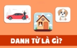 Danh Từ là gì ? Cho Ví Dụ ? Phân loại danh từ ? Tiếng Việt Lớp 4, Lớp 6