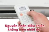 Tại sao điều hòa Daikin không hiển thị nhiệt hộ là gì ?