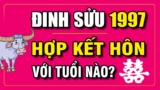 Tuổi Đinh Sửu 1997 hợp tuổi nào để kết hôn ? Hợp màu gì ?