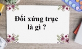 Đối xứng trục là gì ? Đối xứng qua đường thẳng ? Lý thuyết, tính chất, ví dụ Lớp 8