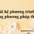 Dòng điện trong chất điện phân là gì ? Bản chất của dòng điện trong chất điện phân