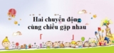 Hai chuyển động cùng chiều gặp nhau ? Công thức tính và bài tập – Toán lớp 5, 8, 9