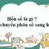 Nghĩa chuyển là gì ? Ví dụ minh họa ? Lý thuyết Tiếng Việt Lớp 5