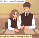 Nằm mơ thấy Crush, người mình thích là điềm báo gì ? Đánh con gì ?