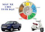 Tuổi Dậu nên mua xe màu gì ? Nên tránh mua màu xe nào ?