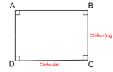 Công thức tính nửa chu vi hình chữ nhật Lớp 3, Lớp 4 Kèm bài tập minh họa có lời giải