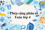 Phép Cộng Phân Số cùng mẫu, khác mẫu, với số tự nhiên như thế nào ? Toán lớp 4