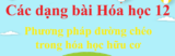 Phương pháp sơ đồ đường chéo, Quy tắc đường chéo – Hóa học lớp 8, lớp 11