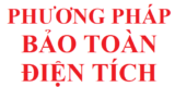 Phương pháp bảo toàn điện tích là gì ? Các dạng bài tập áp dụng có lời giải ?