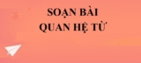 Quan hệ từ là gì ? Quan hệ từ trong tiếng việt là gì ? Lấy ví dụ minh họa ?