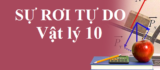 Sự rơi tự do là gì ? Những đặc điểm, công thức, dạng toán kèm lời giải – Vật lý 10