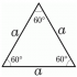 Tam giác đều nội tiếp đường tròn có tính chất gì, công thức tính