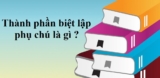 Thành phần biệt lập phụ chú là gì ? Ví dụ ? Tác dụng, Dấu hiệu nhận biết ?