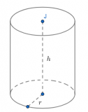Công thức tính thể tích hình trụ tròn xoay cùng ví dụ minh họa, phương pháp giải