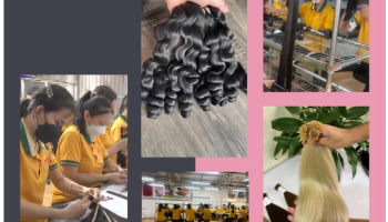 Vin Hair Vendor The Best Vietnamese Wholesale Hair Factory