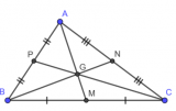 Trọng tâm của tam giác là gì ? Trọng tâm trong tam giác đều, cân, vuông, vuông cân