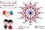 Tuổi Canh Thìn 2000 hợp tuổi nào ? Kết hôn, làm ăn với tuổi nào ?