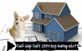 Tuổi Giáp Tuất 1994 xây nhà hướng nào ? Hướng nhà tuổi hợp ?