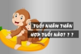 Tuổi Nhâm Thân 1992 hợp tuổi nào ? Tuổi hợp làm ăn, kết hôn ?