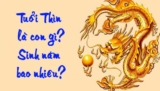 Tuổi Thìn sinh năm bao nhiêu ? Đặc điểm, tính cách tuổi Thìn ?
