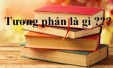 Tương phản là gì ? Tác dụng của biện pháp tu từ tương phản ? Ngữ Văn