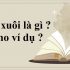 Từ là gì ? Cho ví dụ ? Đặc điểm của từ ? Phân biệt từ và tiếng trong Tiếng Việt