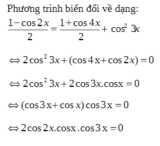 Công thức hạ bậc lượng giác bậc 2, bậc 3, bậc 4, bậc 5 Toán lớp 10, Lớp 11