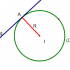 Phương trình mặt cầu tâm I, bán kính R trong không gian ? Lý thuyết và bài tập