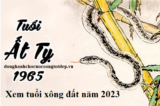 Xem tuổi xông đất năm 2023 cho tuổi Ất Tỵ 1965 Thành Công, May Mắn, Phát Tài