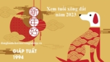 Xem tuổi xông đất năm 2023 cho gia chủ tuổi Giáp Tuất 1994 || Năm mới Phát Tài