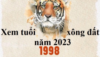 Xem tuổi xông đất năm 2023 cho tuổi Mậu Dần 1998 Tấn Tài – Tấn Lộc – Hạnh Phúc